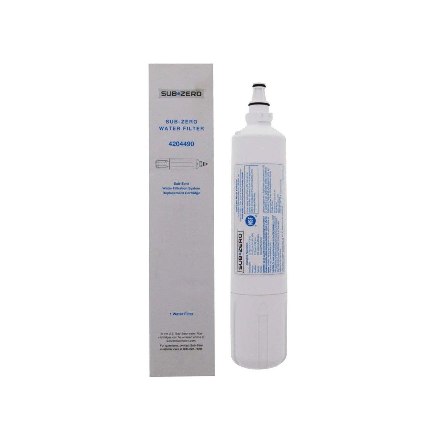 Sub Zero 4204490 Refrigerator Water Filter 1 Pack